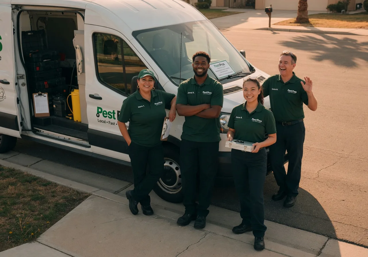 Pest Control company in Moccasin, MT